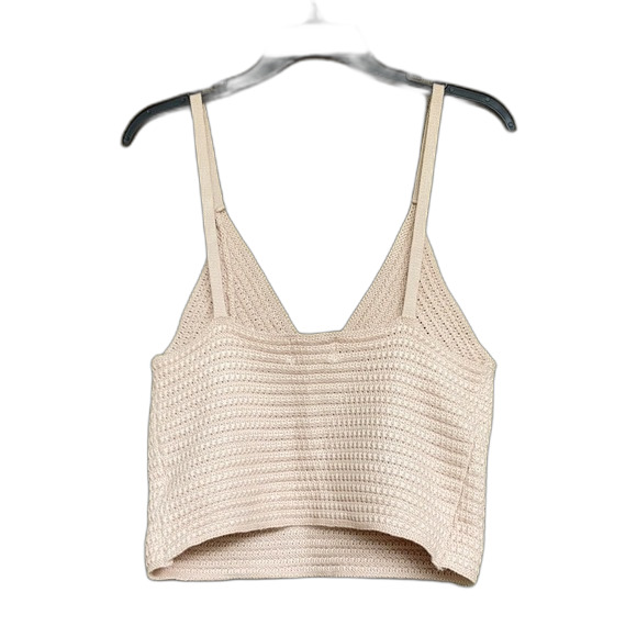 Olive and Oak knit crop top - Picture 2 of 5